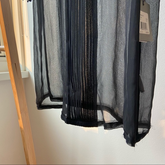 SEVENTY-TWO CHANGES Delicate Sheer Top - Picture 8 of 12